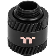 Pacific SF Male to Male 20mm Extender Matte Black