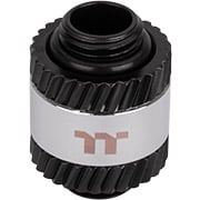 Pacific SF Male to Male 20mm Extender Silver Black