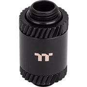 Pacific SF Male to Male 30mm Extender Matte Black