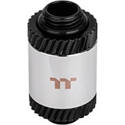 Pacific SF Male to Male 30mm Extender Silver Black