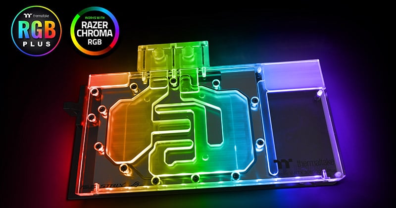 「TT RGB PLUS」ソフトウェアによるコントロールに対応