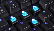 全キーにバックライトを搭載