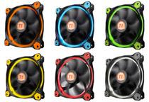 カラフルなLEDリングでPCを個性的にドレスアップ