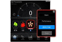 低負荷時にファンの回転を停止させる「Smart Zeroファンモード」対応