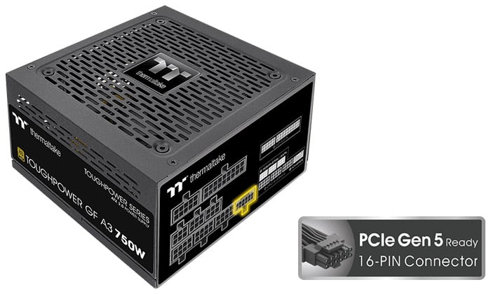 ATX 3.0に準拠、PCI Express 5.0に対応