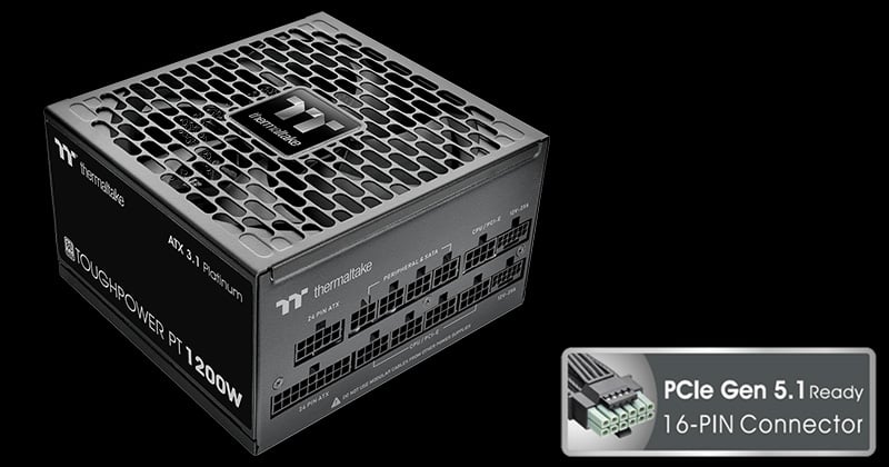 ATX 3.1に準拠、PCI Express 5.1に対応