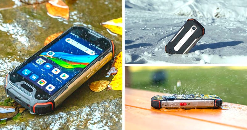 IP68等級の高い耐久性で、過酷な環境にも対応