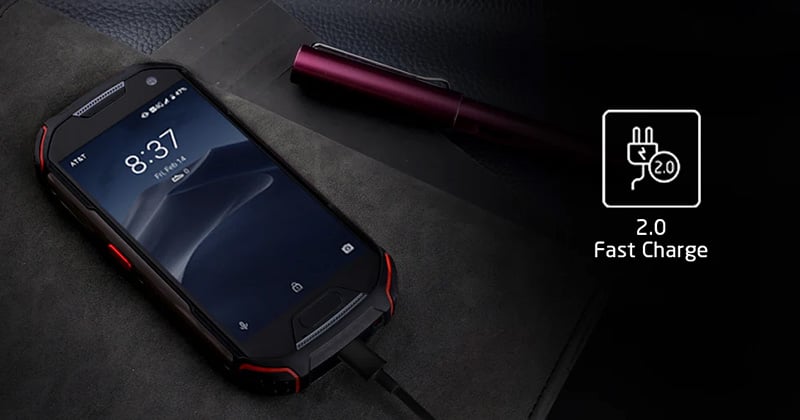 強力な 4300mAh 急速充電バッテリー