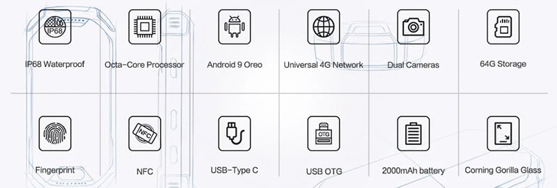 小さいながらも充実した機能性