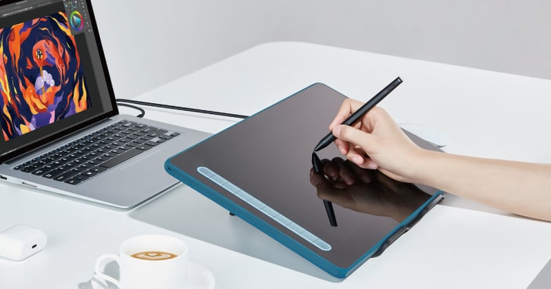 液晶ペンタブレットからペンタブレットに素早く切り換え