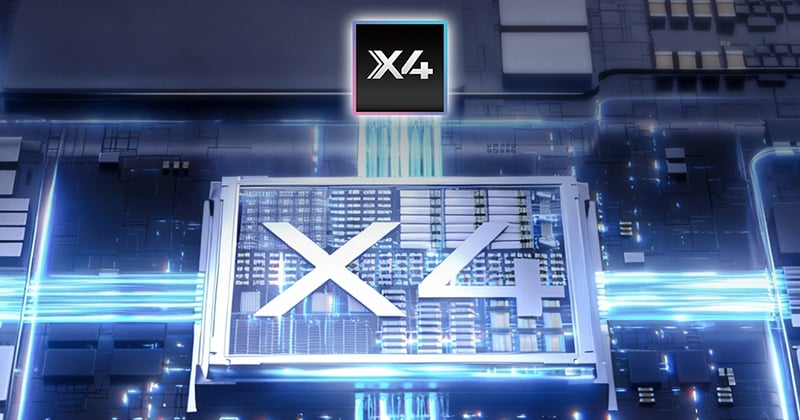 新開発のX4 スマートチップスタイラスが付属