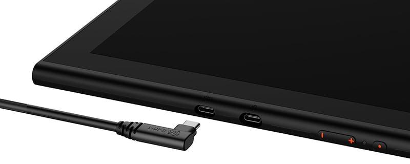 >USB Type-Cケーブル1本で簡単接続