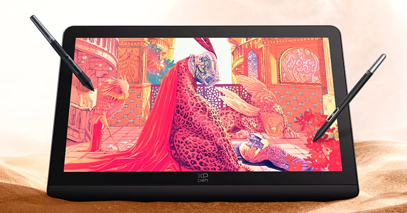 4K解像度に対応した高性能液晶タブレット