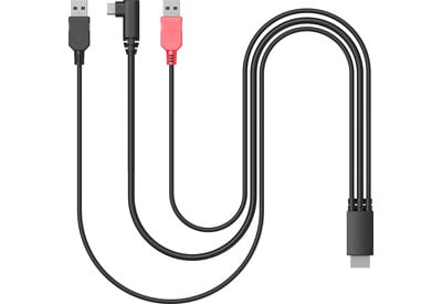 3-in-1 ケーブル(L字型)