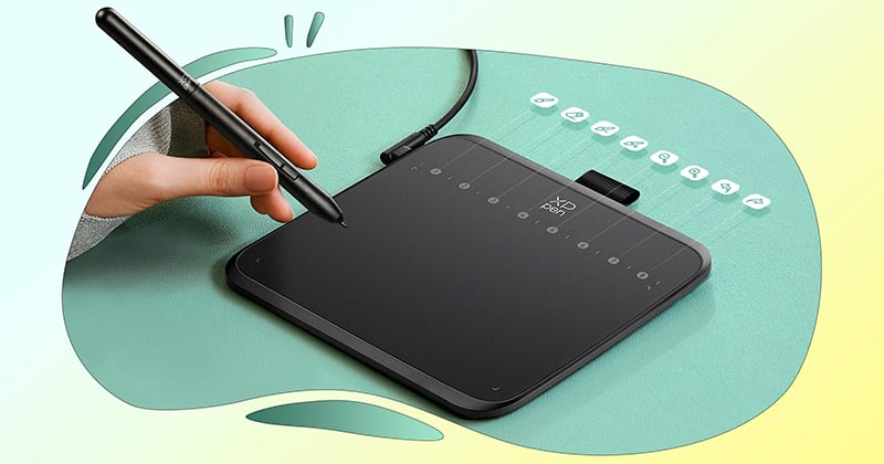 8個の仮想ショートカットキーを搭載