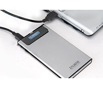 3つのモードを備えた外付けHDDケース