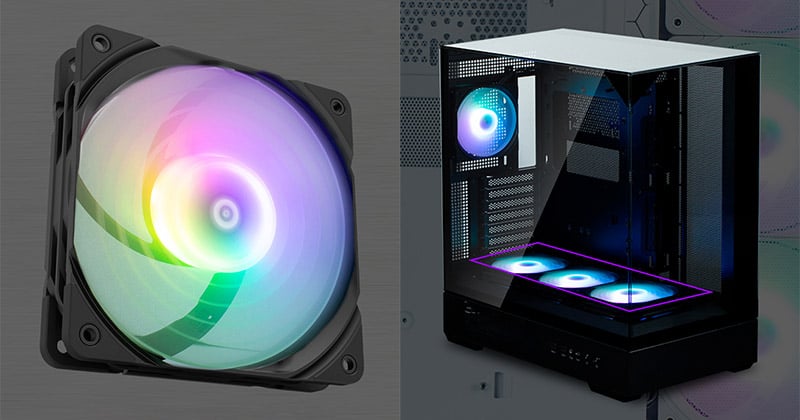 アドレサブルRGB LEDを搭載