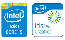 Iris Pro Graphics 5200を搭載