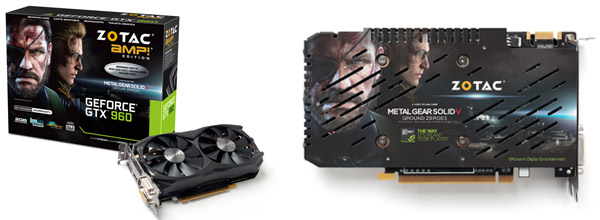 METAL GEAR SOLID V: GROUND ZEROES ゲームクーポン付属モデルも登場!