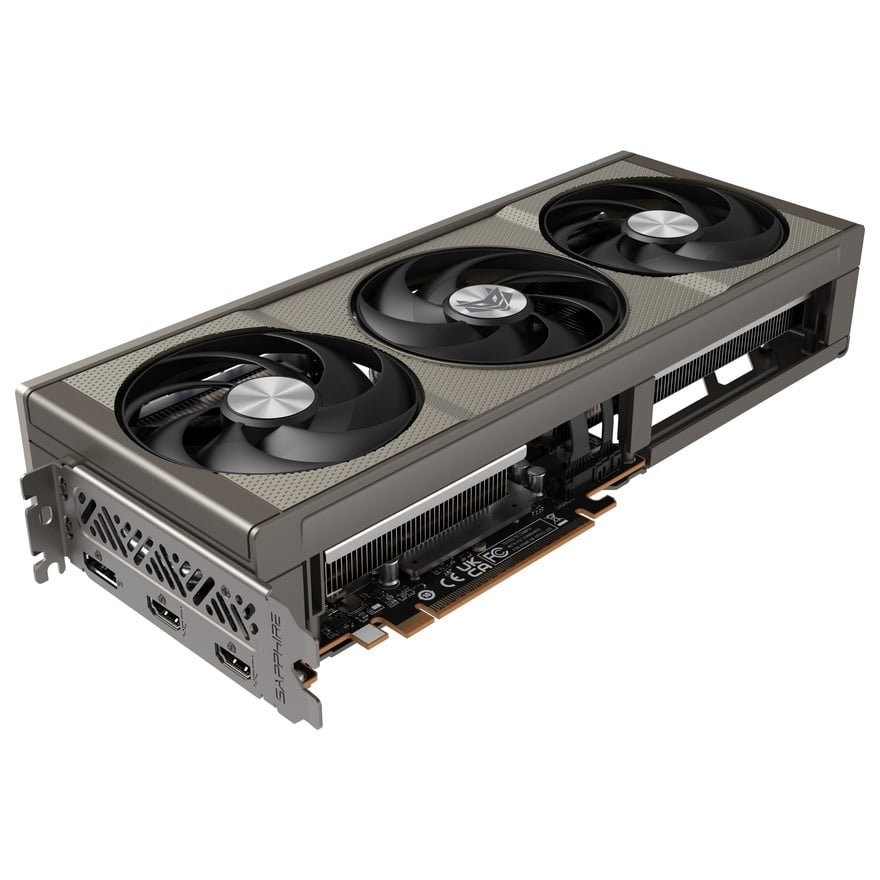 SAPPHIRE NITRO+ Radeon RX 9060 XT GAMING OC 16GB