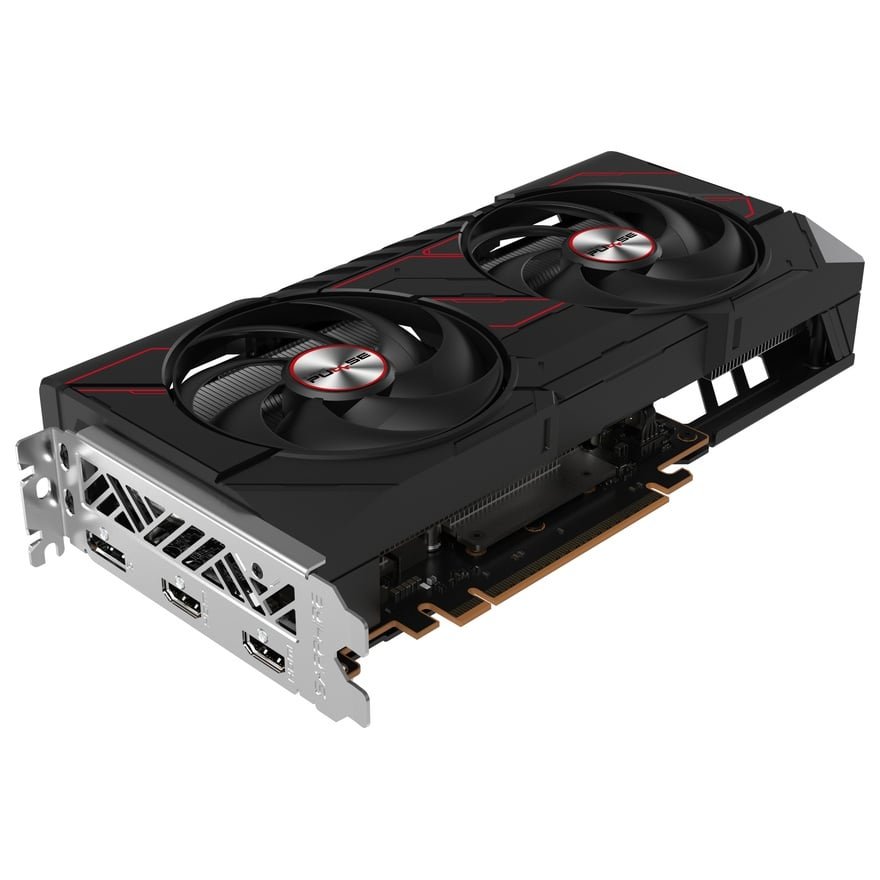 SAPPHIRE PULSE Radeon RX 9060 XT GAMING OC 8GB