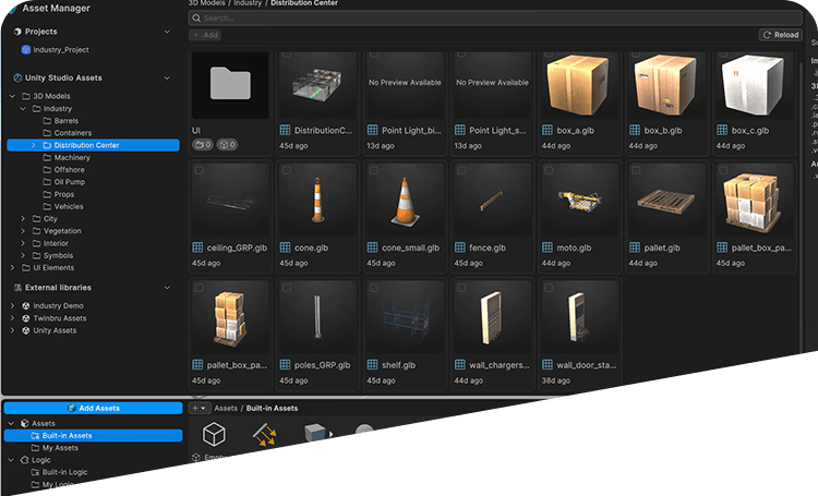 Unity Asset Manager
