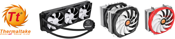 Thermaltake社製CPUクーラー